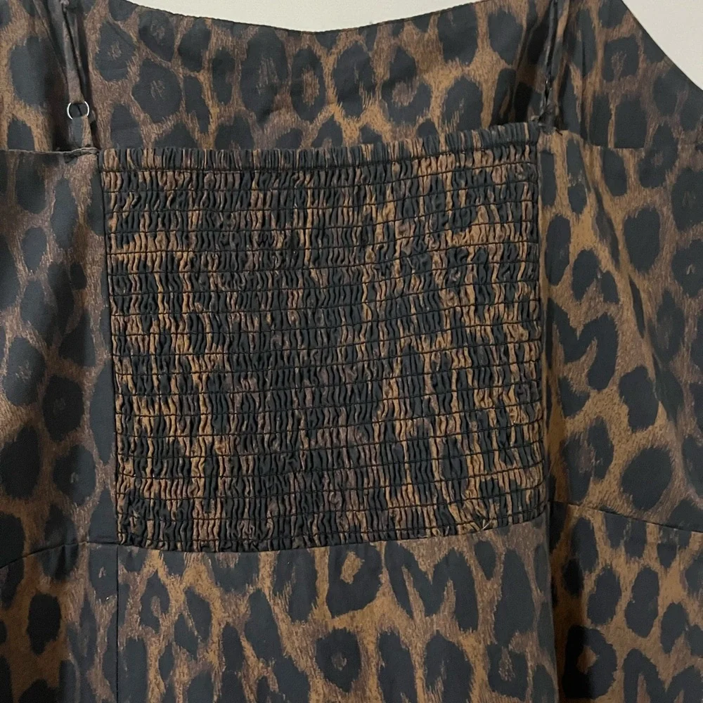 NWT Leopard Print Dress from Anthropologie - Picture 6 of 8